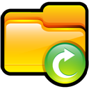 Folder Open-01 icon